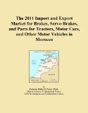 The 2011 Import and Export Market for Brakes, Servo-Brakes, and Parts for Tractors, Motor Cars, and Other Motor Vehicles in Morocco