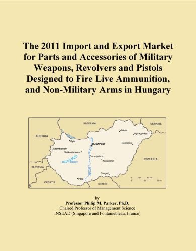 The 2011 Import and Export Market for Parts and Accessories of Military Weapons, Revolvers and Pistols Designed to Fire Live Ammunition, and Non-Military Arms in Hungary