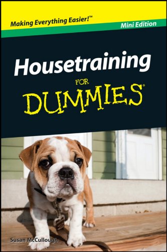 Housetraining For Dummies®, Mini Edition