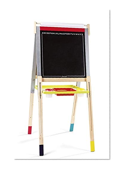 Janod - J09601 - Tableau Réglable Graffiti (bois)