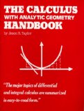 The Calculus with Analytic Geometry Handbook