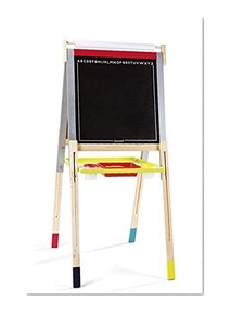 Janod - J09601 - Tableau Réglable Graffiti (bois)