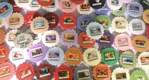 Yankee Candles® - Pack de 24 Bougies Parfumées en Cire sans Mèche - Design Tartelettes