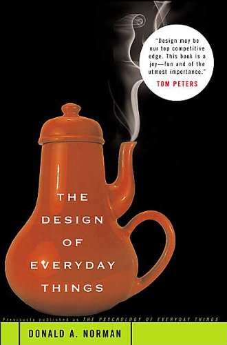 The Design of Everyday Things (text only) by D. A. Norman