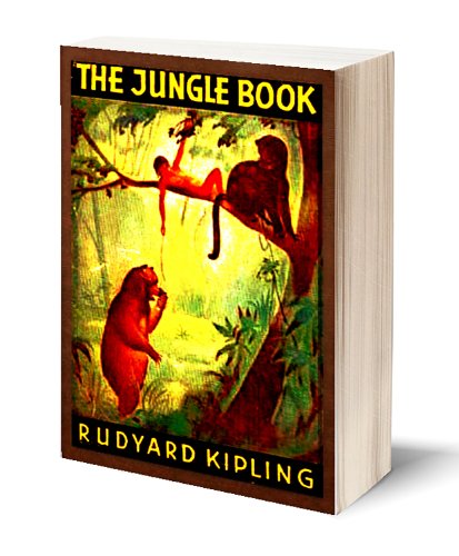 The Jungle Book (Illustrated with Free audiobook link)
