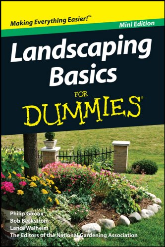 Landscaping Basics For Dummies®, Mini Edition