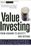 by Judd Kahn,by Paul D. Sonkin, byMichael van Biema,by Bruce C. N. Greenwald Value Investing: From Graham to Buffett and Beyond (Wiley Finance) (text only)[Paperback]2004