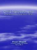 Child Maltreatment: Emotional Abuse & Mental Injury defined