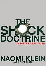 The Shock Doctrine 1st (first) edition Text Only
