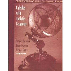 Calculus With Analytic Geometry 2nd edition byBarcellos