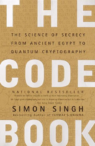 The Code Book: The Science of Secrecy from Ancient Egypt to Quantum Cryptography [Paperback]