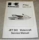2002 Kawasaki Jet Ski 1200 STX-R Service Shop Manual