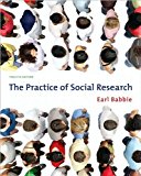 The Practice of Social Research (text only) 12th(twelfth) edition by E. R. Babbie