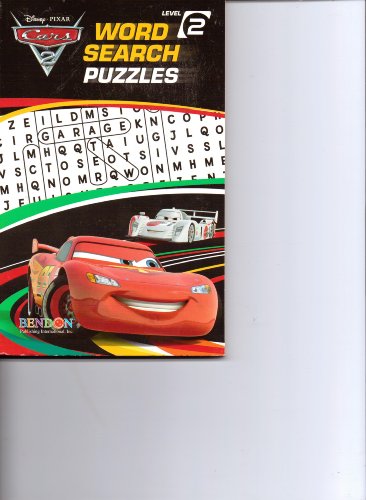 World of Cars Word Search Puzzles Level 2