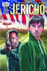 Jericho: Redux, Season 3 collecting issues 1-3. Civil War (Jericho: Redux. Civil War, Season 3-Collected 1,2,3)