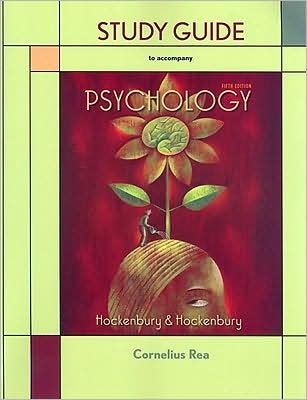 Psychology Study Guide (text only) 5th (Fifth) edition by D. H. Hockenbury