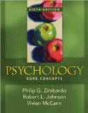 Psychology (text only) 6th (Sixth) edition by P. G. Zimbardo,R. L. Johnson,V. McCann