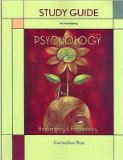 Psychology Study Guide (text only) 5th (Fifth) edition by D. H. Hockenbury