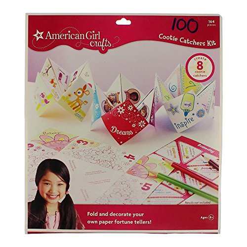 Book Cover American Girl Crafts Cootie Catcher Kit