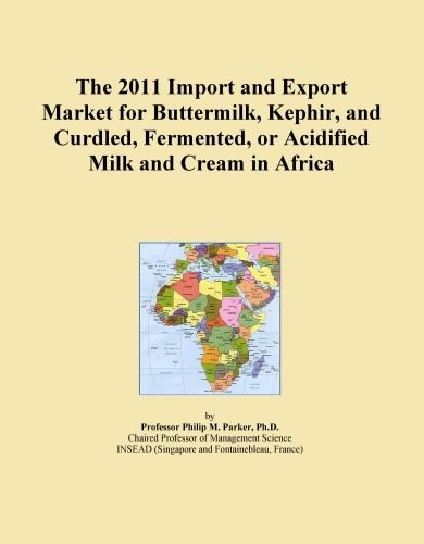 The 2011 Import and Export Market for Buttermilk, Kephir, and Curdled, Fermented, or Acidified Milk and Cream in Africa