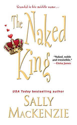 Book Cover The Naked King (Naked Nobility Book 8)