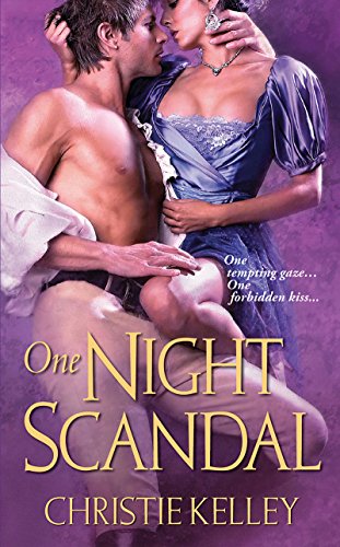 Book Cover One Night Scandal (The Spinster Club Book 5)