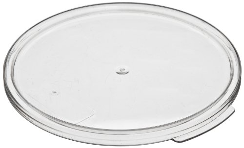 Cambro Camwear RFSCWC6135 Pack of 1 Round Covers for 6 & 8 Quart Container