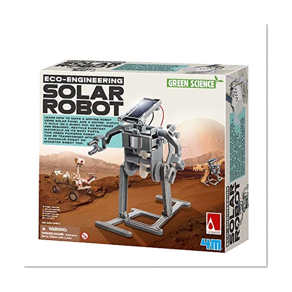 Book Cover 4M Solar Robot Kit