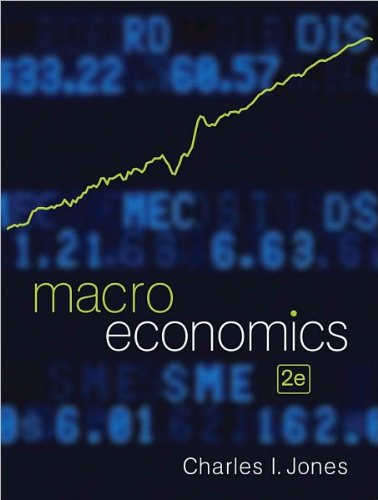 by Charles I. Jones Macroeconomics (Second Edition)(text only)[Hardcover]2011