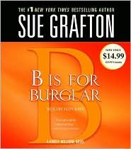B Is For Burglar Publisher: Random House Audio; Abridged edition