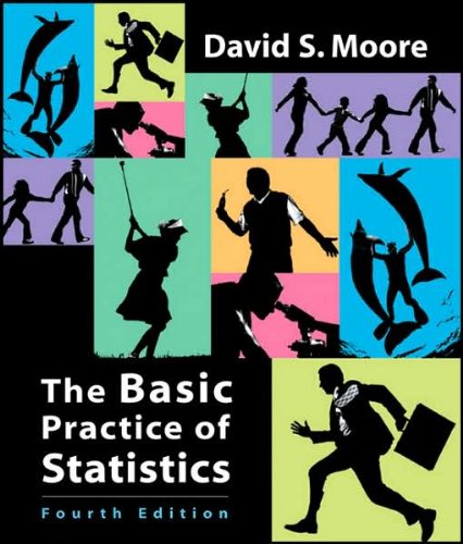 by David S. Moore The Basic Practice of Statistics w/CD-ROM (text only)4th (Fourth) edition[Hardcover]2006