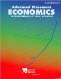 AP Economics - Microeconomics - Student Activities (3rd, 03) by Morton, John S [Paperback (2003)]