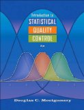by Douglas C. Montgomery Introduction to Statistical Quality Control (text only)5th (Fifth) edition[Hardcover]2004