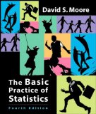 by David S. Moore The Basic Practice of Statistics w/CD-ROM (text only)4th (Fourth) edition[Hardcover]2006