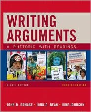Writing Arguments, Concise Edition 5th (fifth) edition Text Only