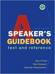 A Speaker's Guidebook 4th (fourth) edition Text Only
