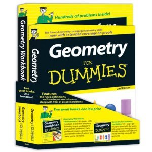 Geometry For Dummies Education Bundle 2nd (second) Edition byRyan