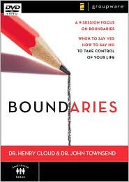 Boundaries Publisher: Zondervan; DVD edition