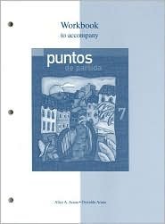 Workbook to accompany Puntos de partida 7th (seventh) edition Text Only