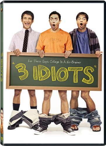 Book Cover 3 Idiots