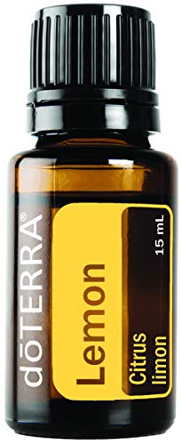 doTERRA Lemon Essential Oil - 15 mL (1 Pack)