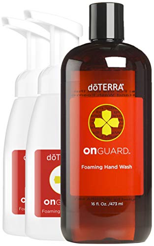 DoTerra - On Guard Foaming Hand Wash - (16 oz) with 2 Dispensers