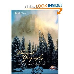 Physical Geography 8th (Eighth) Edition BYMcKnight
