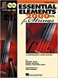 Essential Elements 2000 for Strings Plus DVD: Violin Book 1 Publisher: Hal Leonard Corporation; Pap/Dvdr/C edition