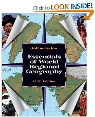 Essentials of World Regional Geography 5th (Fifth) Edition byHobbs