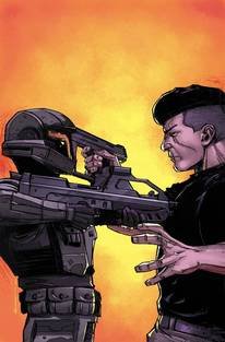 HALO FALL OF REACH BOOT CAMP #4 (OF 4)