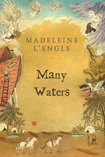 Many Waters (A Wrinkle in Time Quintet Book 4) (English Edition)