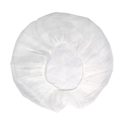 ProWorks DA-BC210 Bouffant Cap 21 Inch Disposable Polypropylene 500 caps per Case