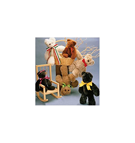 McCall's Patterns M6188 Stuffed Animals, One Size Only