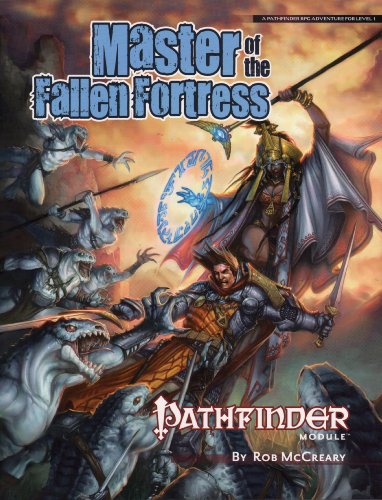 Master of the Fallen Fortress (Pathfinder)